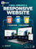 develop a responsive HTML, CSS, javascript website