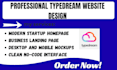 design redesign typedream website no code startup business website landing page