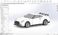 do automotive cad design, car parts modeling, 3d cad, reverse engineering