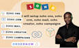 be your zoho one ,zoho CRM expert