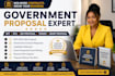 write winning rfp, government contract, bid proposal, rfq response