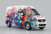 create professional car wrap , vehicle wrap