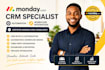 mondaycom CRM specialist mondaycom automation workflow integration  certified