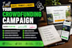 create, optimize, your kickstarter, indiegogo crowdfund