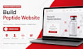 build peptide website research peptide woocommerce website peptide peptide store