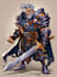 design 2d game character illustration
