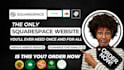 build squarespace website development  squarespace website design squarespace