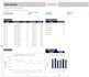 excel business performance dashboard