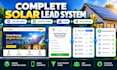 build solar company website in wordpress with quote request funnel