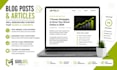 write SEO optimized blog posts and articles