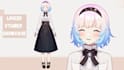 design and rig live2d model live 2d vtuber model 2d vtuber model vtuber model