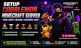setup cobblemon minecraft server modpack forge fabric neoforge curseforge quest