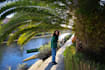 take candid, authentic sightseeing photos
