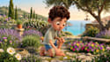 create 3d pixar character design custom character model cartoon