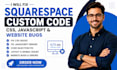 fix squarespace checkout stripe paypal apple pay payment issues