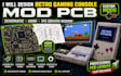 design retro gaming console mod pcb schematic hdmi ips driver board