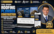 design roofing website plumber website construction business website SEO website