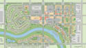 draw real estate 2d site plan, office layout and property map