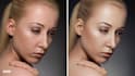 do professional beauty retouching
