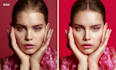 do professional beauty retouching