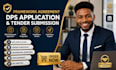 prepare framework agreement dps application and tender submission
