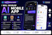 develop ai chat launcher app with chatgpt claude gemini android app ai agents