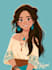 do disney cartoon portrait