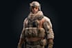 create military tactical character