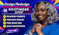 hostinger website design hostinger website redesign hostinger website design