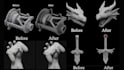 modify fix edit replace stl for 3d printing functional mechanical components
