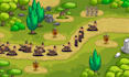 create environment concept art and game backgrounds