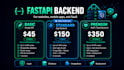 build a complete backend for your web or mobile app