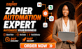 zapier zaps zapier webhook zapier expert webhook make com automation