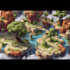 create 2d environment concept art design illustration