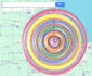 create a google maps radius map for gbp ranking