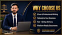 write your website privacy policy and terms of service