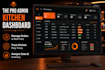 build an interactive fast food website with live customizer