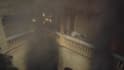 add fire compositing effect, explosion and cgi destruction and smoke simulation