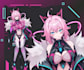design and rig live2d vtuber model rigging anime character design live2d model