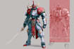 create mecha robot gundam