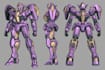 create mecha robot gundam