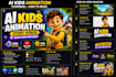 create ai kids animation videos with voice over for youtube