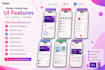 develop cross platform react native expo app UI or complete frontend
