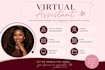 be your adhd, executive, personal  virtual assistant