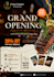 design a professional restaurant menu and cafe flyer