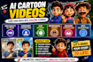 create ai cartoon videos with consistent characters