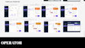 design web and mobile UI UX in figma
