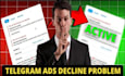 resolve telegram ad fix channel bot fix ad decline issue fast
