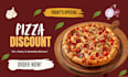 design restaurant social media posts