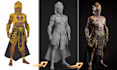 convert 2d to 3d character model image to 3d printable file action figure